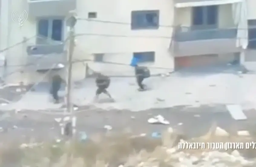الجيش الإسرائيلي يعلن قصف مركز قيادة لـ”حزب الله” والقضاء على 5 عناصر للحزب في جنوب لبنان